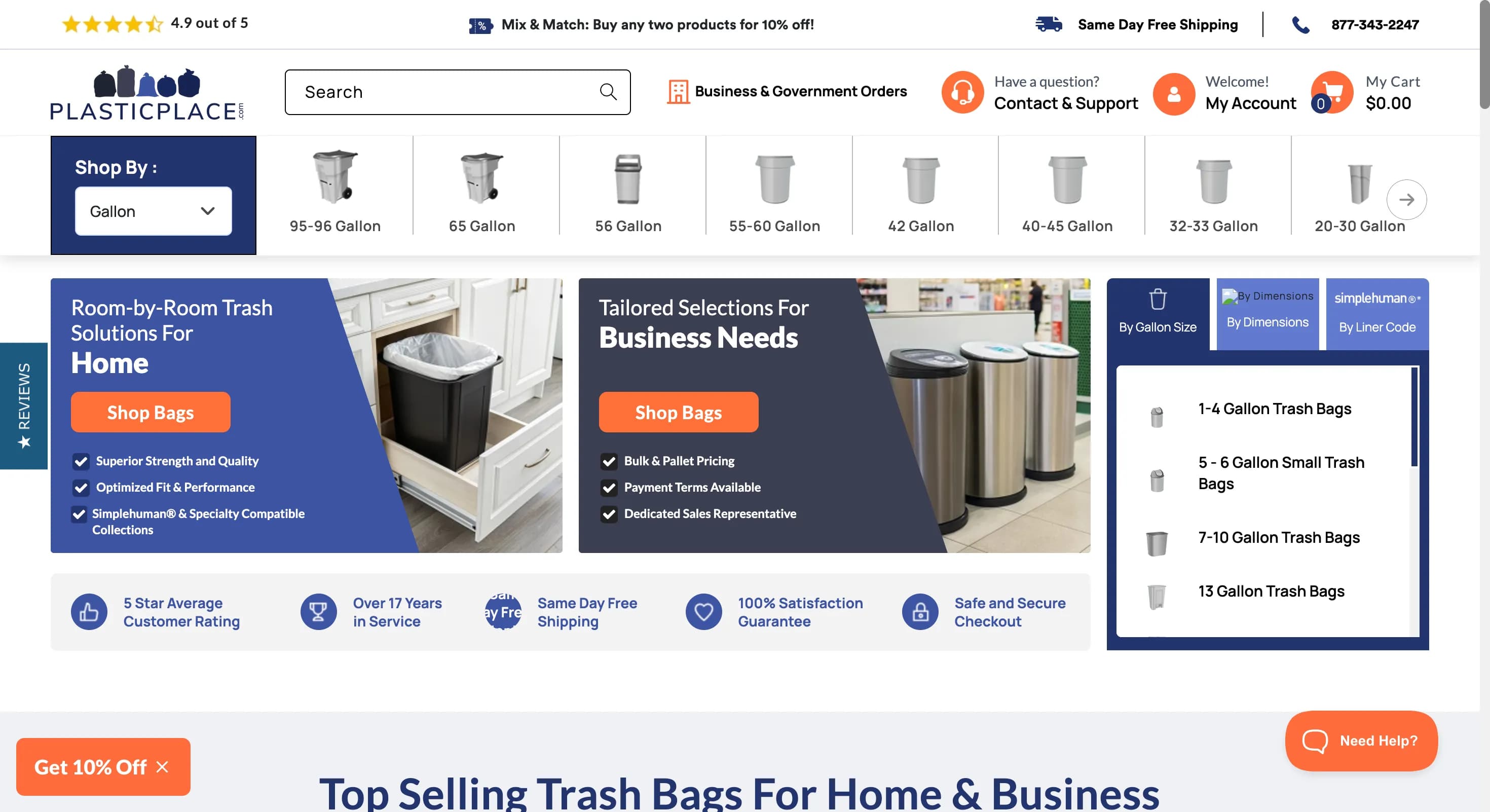 Plastic Place — screenshot 1